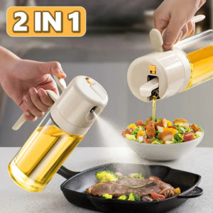 Oil Sprayer Bottle BBQ Cooking Oil Dispenser Olive Oil Pourers Sprayer Kitchen Baking Oil Mister Vinegar Bottle